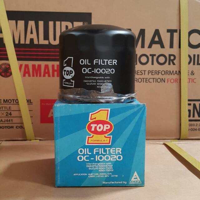 FILTER OLI MESIN MOBIL TOP 1  OC-10020