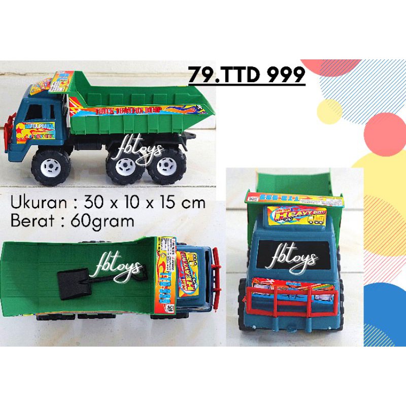 Mainan anak Truck/truk TTD 999
