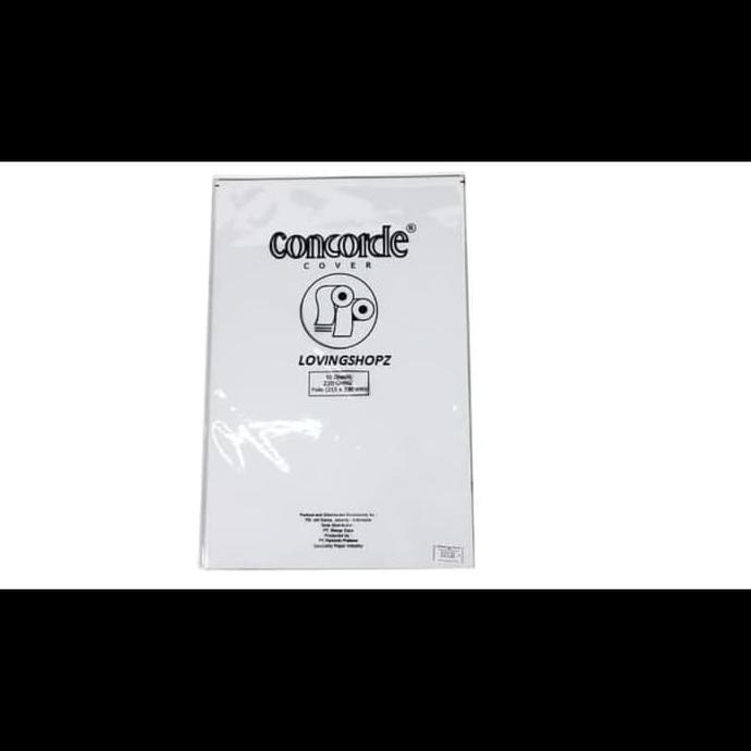Kertas Concorde 220gr A4 putih