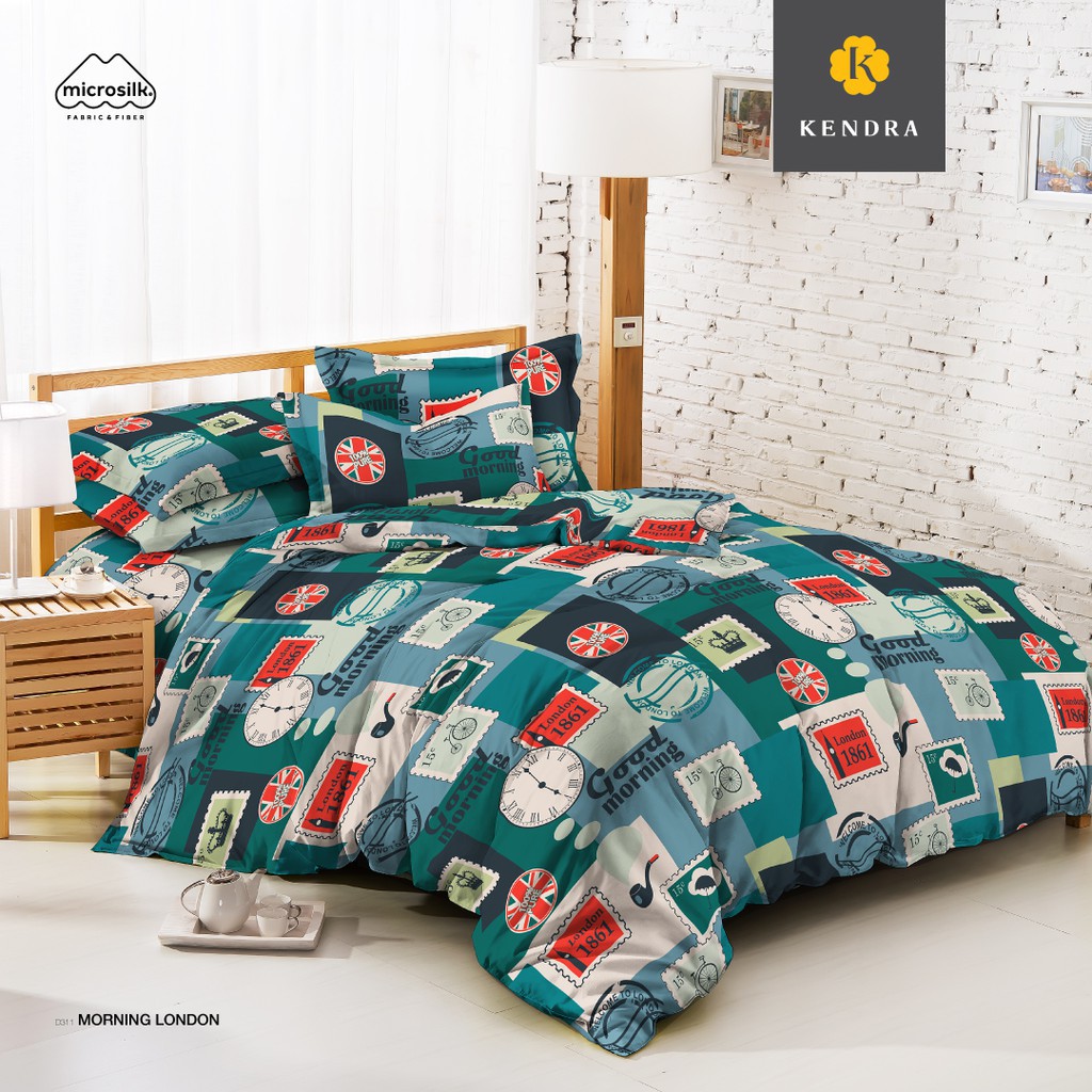 Sprei Kendra Morning London 180x200