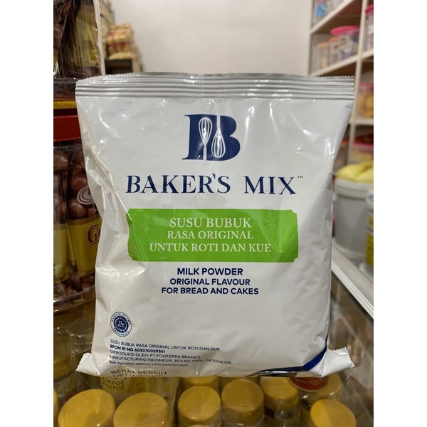 

BAKER’S MIX 500GR SUSU BUBUK ORIGINAL UNTUK ROTI KUE DAN CAKE