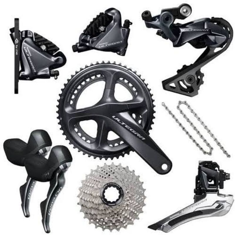 groupset ultegra second