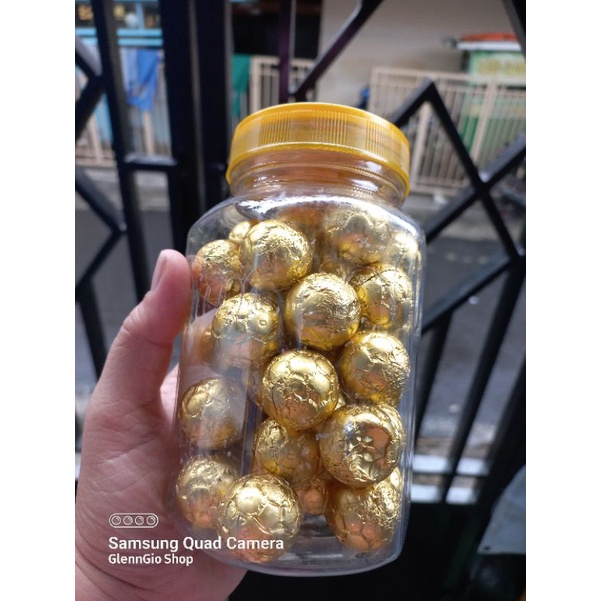 Coklat Golden Balls Tobelo Toples 240 gr