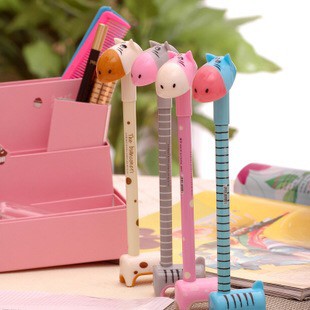 

Pulpen/Ballpoint Jerapah 0.5mm