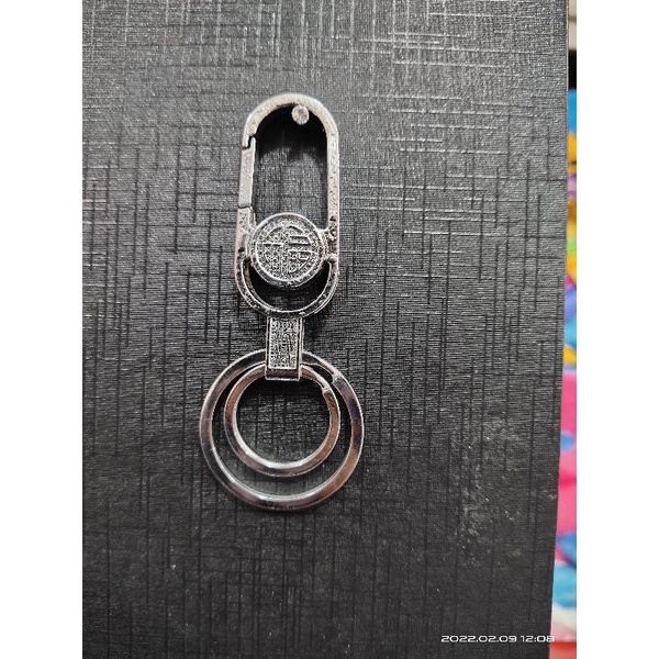 Gantungan Kunci Ring Atau Pengait Tas Stainless