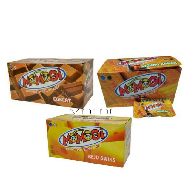 

Momogi Snack Varian Rasa 1 Box