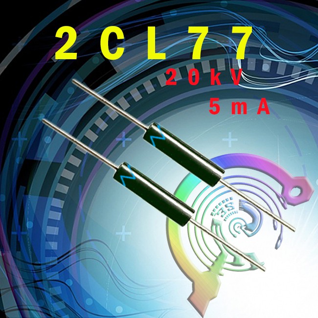 Diode 2CL77 20Kv 5mA High Voltage Diode HV Rectifier
