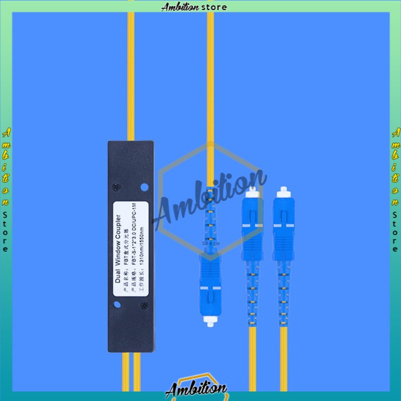 1/2 FTTH Fiber Splitter Cable SC Fiber Splitter Optical cable