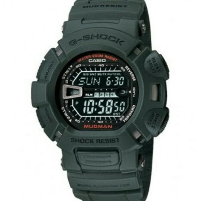 JO--011 JAM TANGAN CASIO G SHOCK G-9000-3VDR ORIGINAL