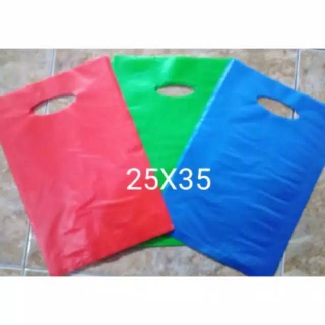 Plastik Packing Online Sise 25cm x 35cm isi 10Pcs