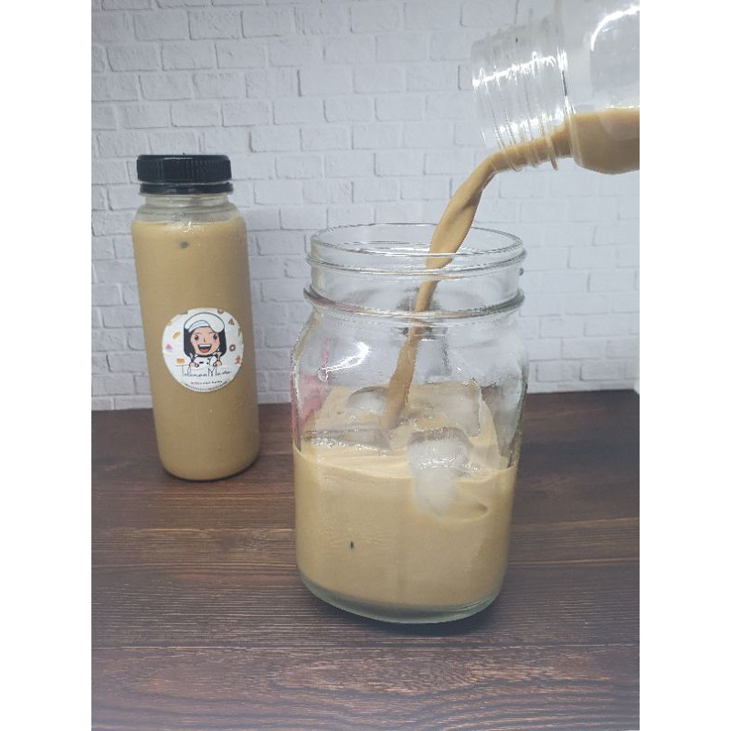 

Es Kopi Gula Aren enak!