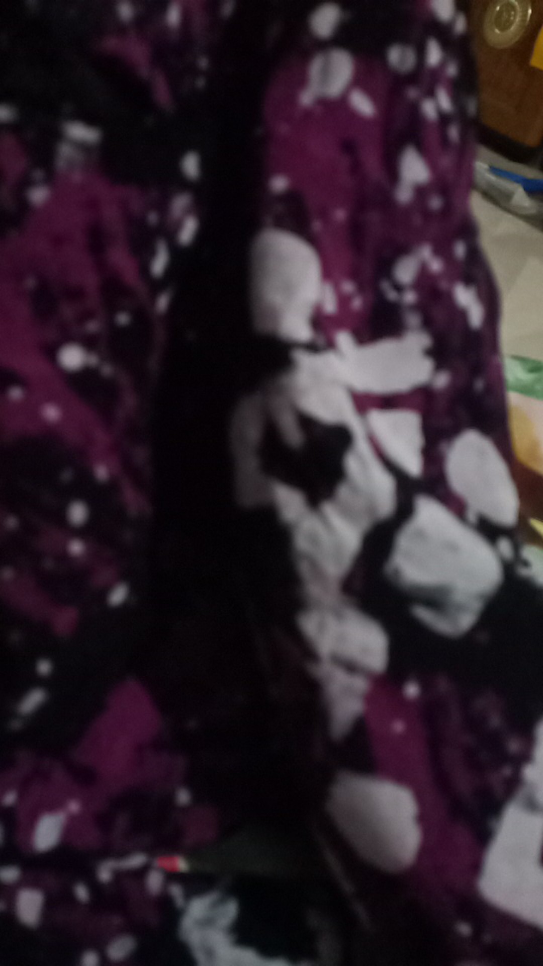 ( Size M ) Gamis Rainbow Rayon Super Busui 100% Batik Non Printing