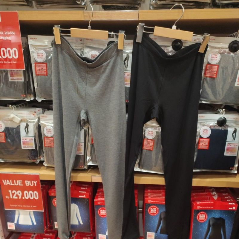 Legging cewek Heattech Extra Warm uniqlo Sale