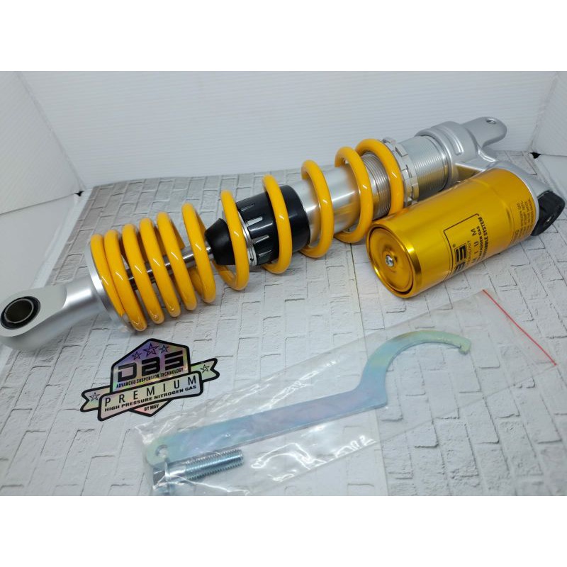 Shockbreaker Tabung Bawah Klik Rebound Vario 125 150 Lexi model Ohlin merk DBS MGV Premium 330mm