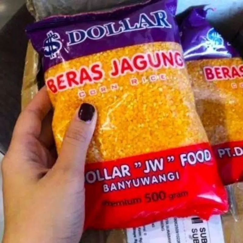 

Beras Jagung 500gram