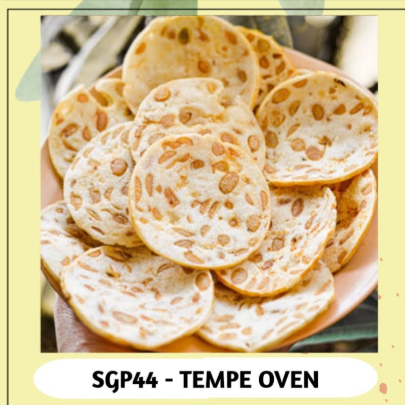 

KERIPIK TEMPE OVEN