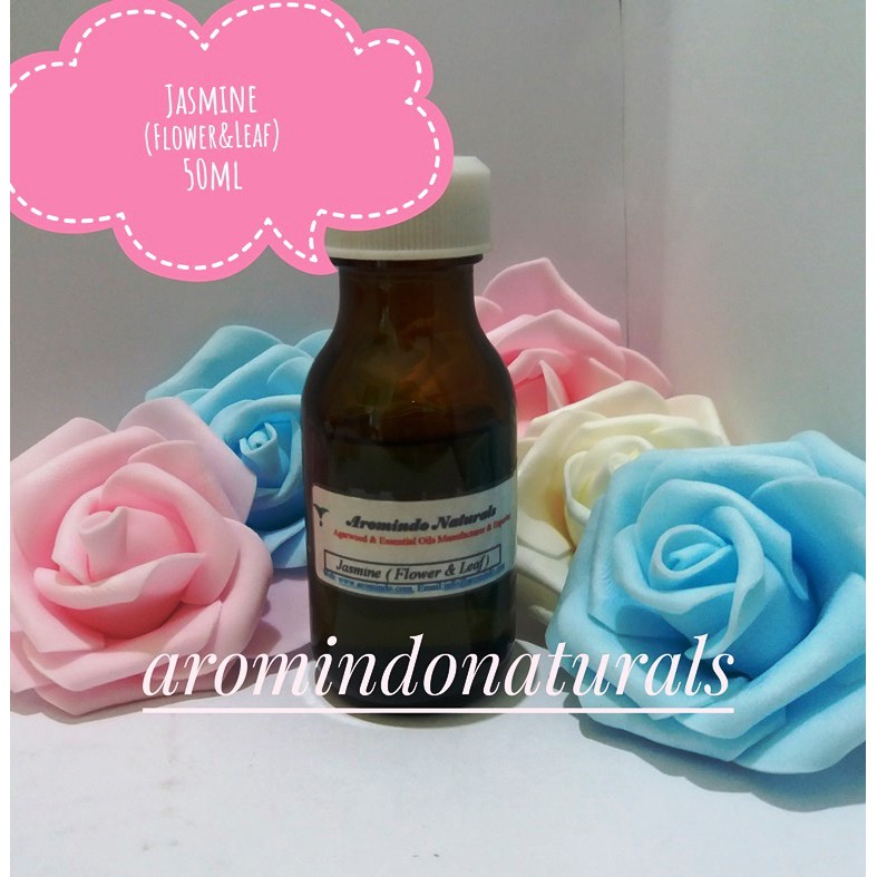 

Jasmine flower & Leaf 50ml
