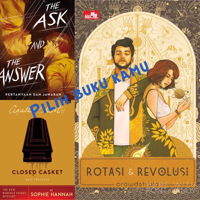 The closed Casket, Rotasi & Revolusi, The ask And Answer