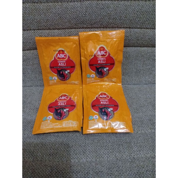 Saos Sachet ABC