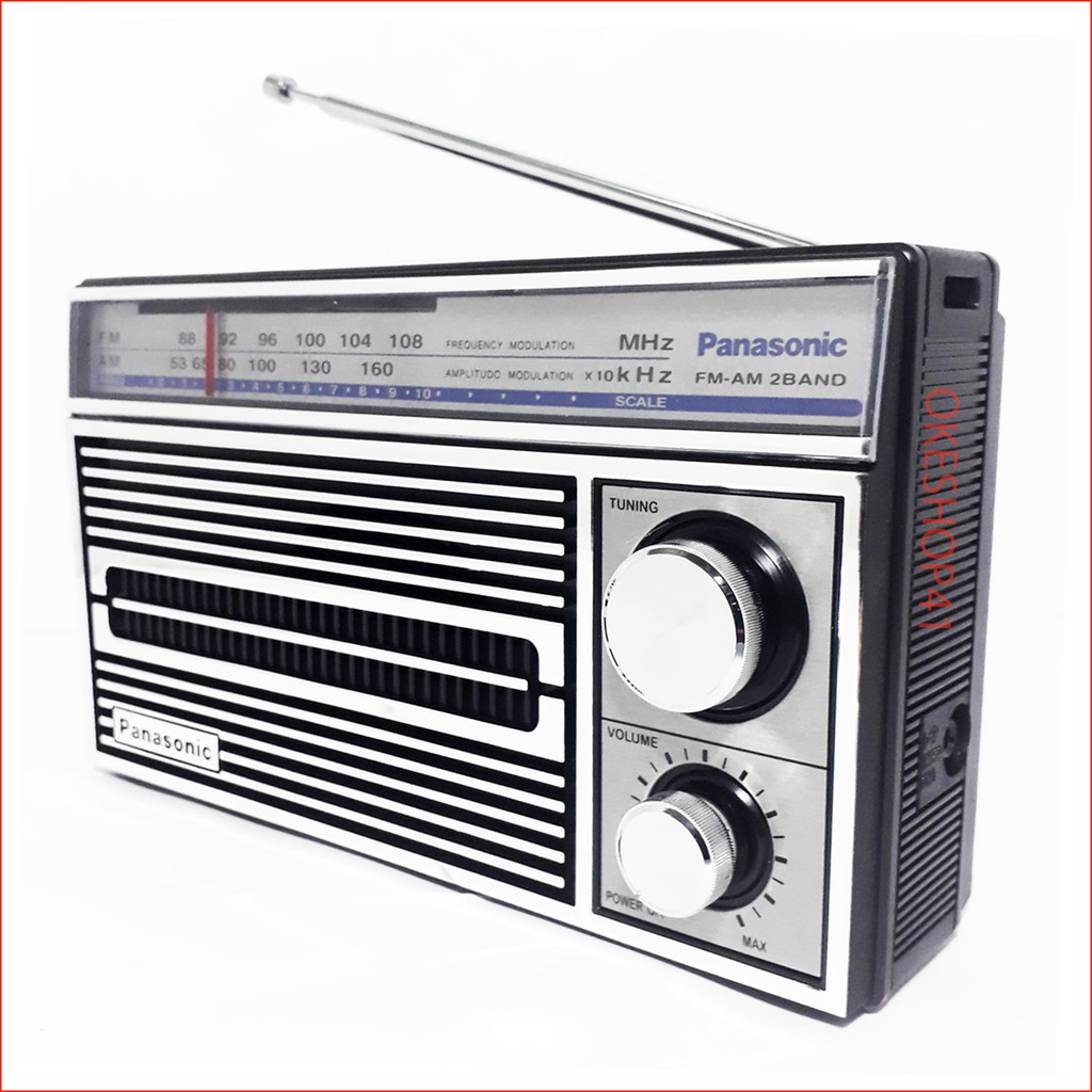 Panasonic RF-5270 Radio Portable Klasik Vintage Jadul Garansi Resmi