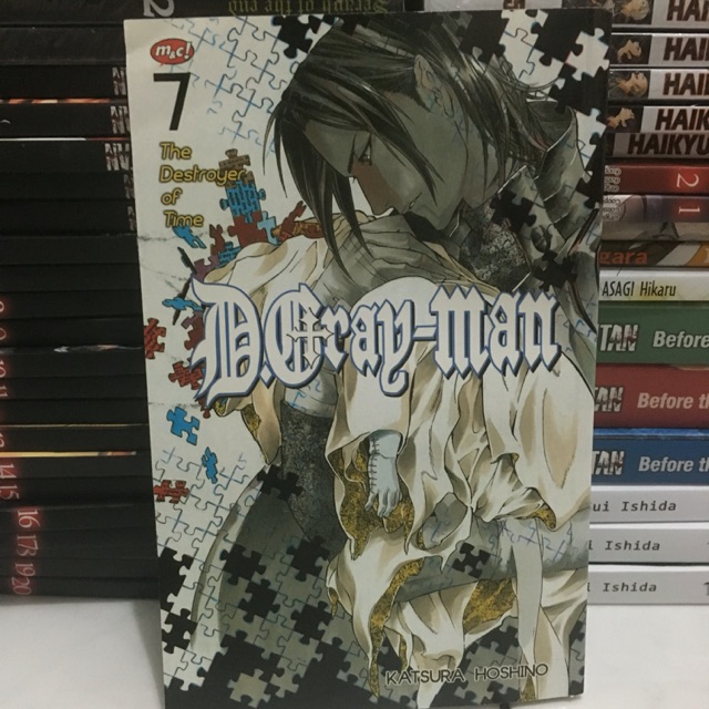 D. Gray-Man 07