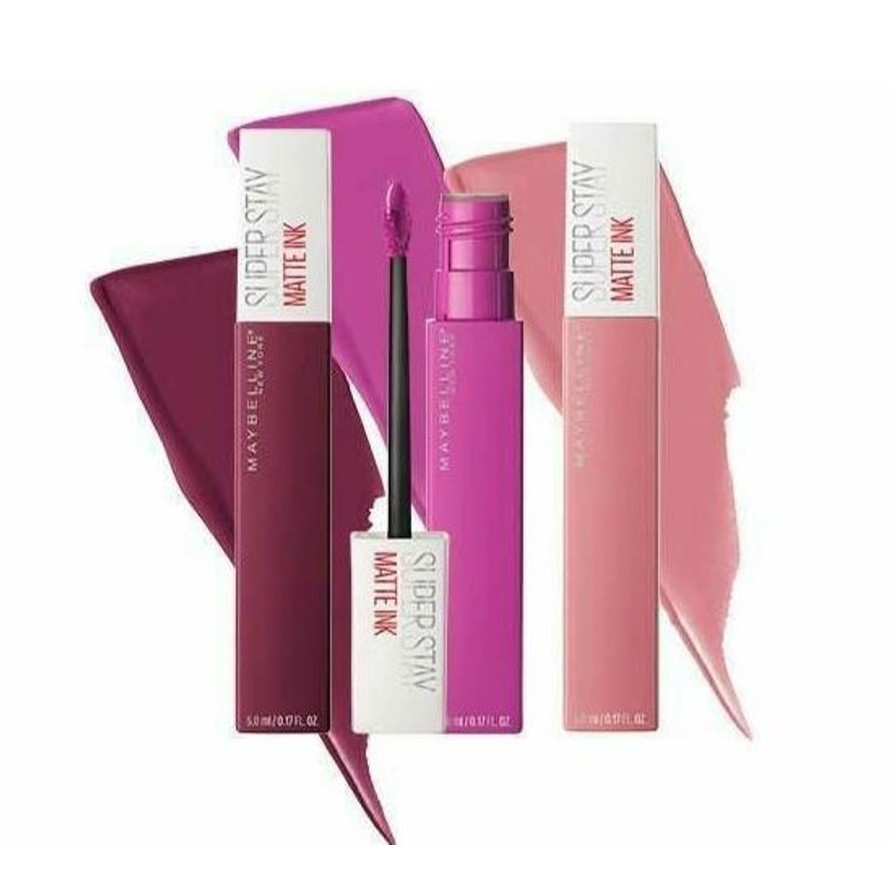 MAYBELLINE Super Stay Matte Ink (Part 2) | Shopee Indonesia