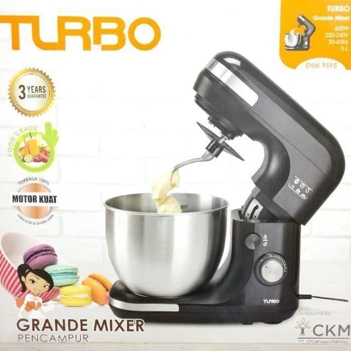 Turbo Mixer EHM 9595 - Mixer Grande Turbo EHM-9595