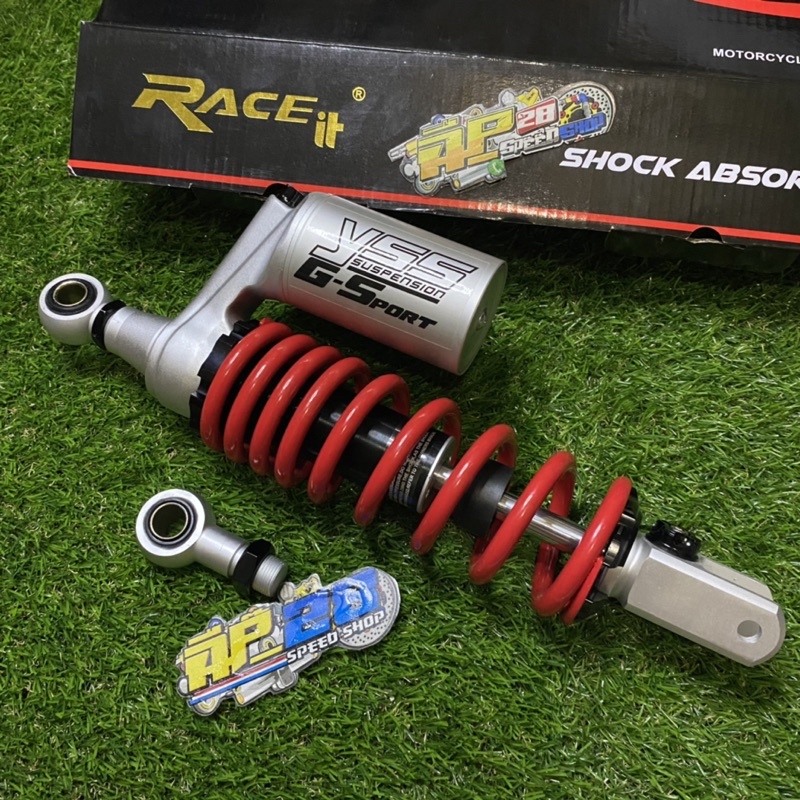 SHOCKBREAKER TABUNG ATAS G-SPORT MATIC SINGLE SHOCK UKURAN 310 MM &amp; 330 MM VARIO 160 - VARIO 150 - VARIO 125 - VARIO 110 - BEAT - SCOOPY - GENIO - MIO - SOUL - FINO - X-RIDE - XEON - MIO J - MIO M3 - MIO GEAR - SOUL GT - MIO SPORTY - MIO SMILE DLL