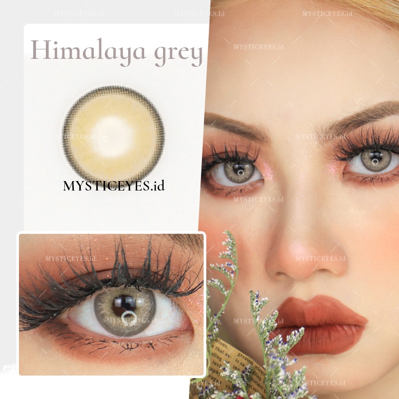 [✅COD] MYSTICEYES SOFTLENS  HIMALAYA 14.0MM NORMAL