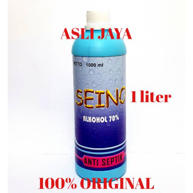 Alkohol 70% Seino 1 Liter