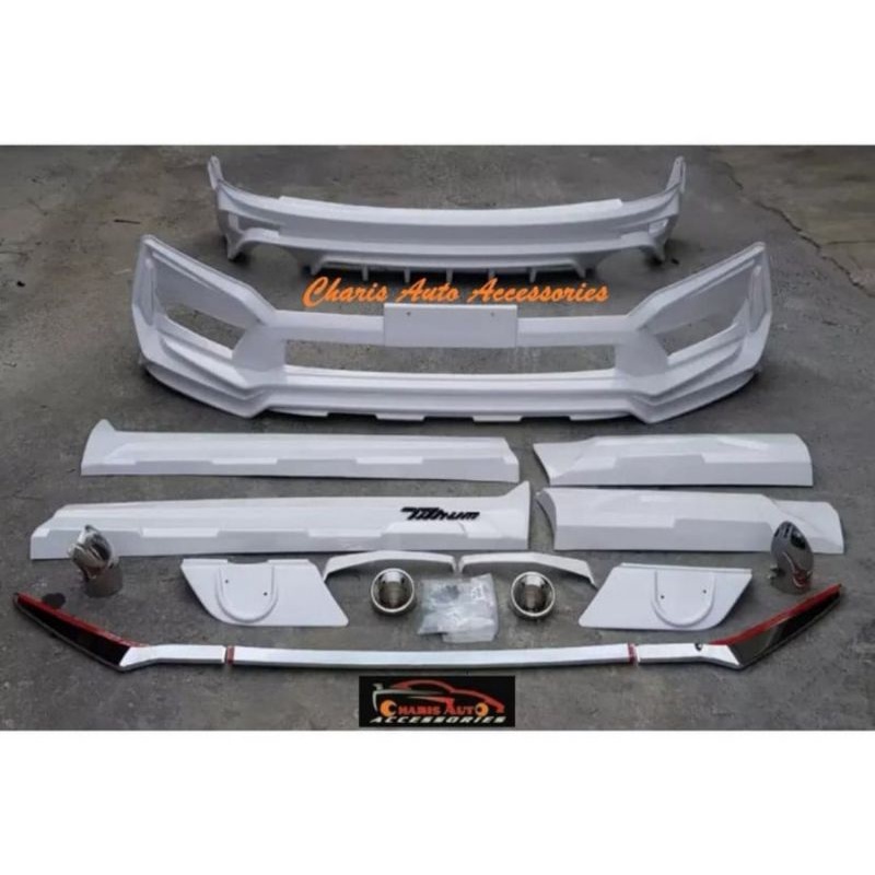 BODYKIT CRV TURBO 2017 - 2020 HIGH QUALITY PRODUCT ORI TITHUM THAILAND