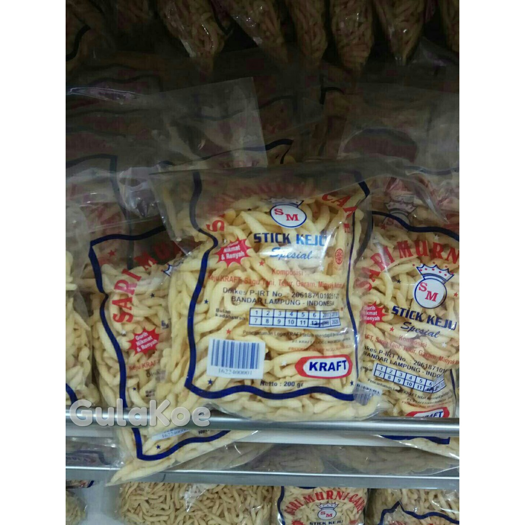 

Stik Keju Sari Murni 200gr