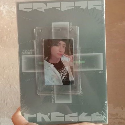 [READY STOCK] TXT ALBUM FREEZE - BOY VER. + BEOMGYU M2U LUCKY DRAW PC + SIGNED RECEIPT