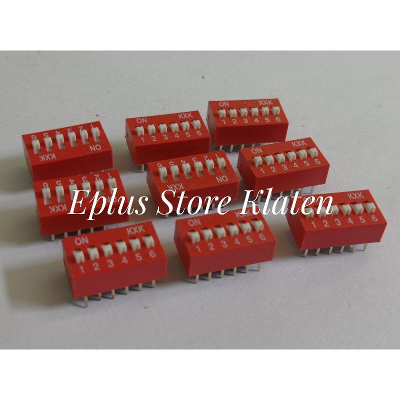 dip switch dipswitch 6p 6pin pll control 6 p 6 pin