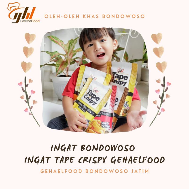 

Tape crispy bondowoso 100 gram