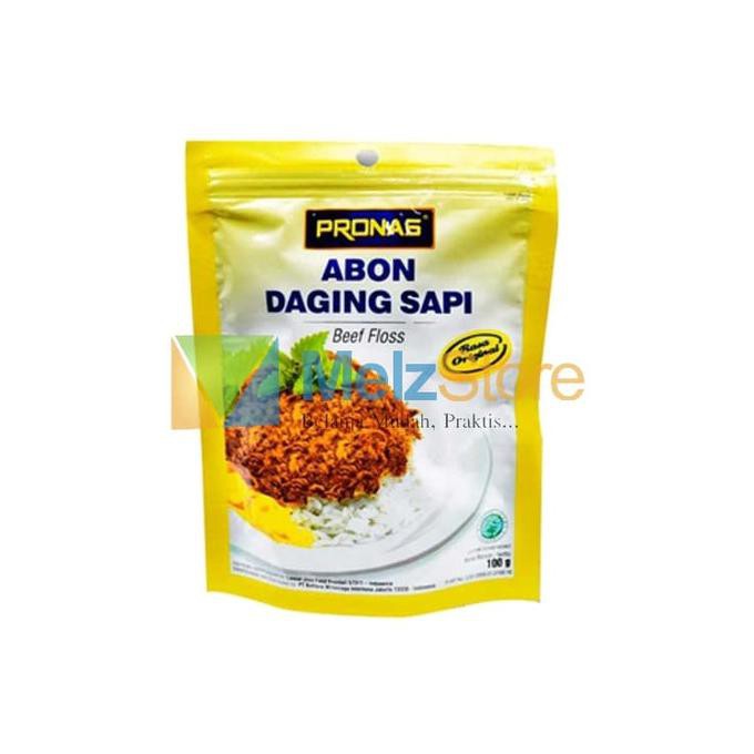 

A4709Z7A Pronas Abon Daging Sapi Rasa Original 100Gr S0Asu