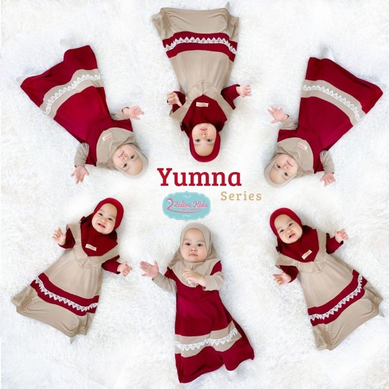 GAMIS ANAK, YUMNA, ZALIRAKIDS