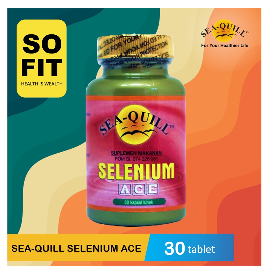 Sea-Quill Selenium A C E 30s / Sea Quill / Seaquill