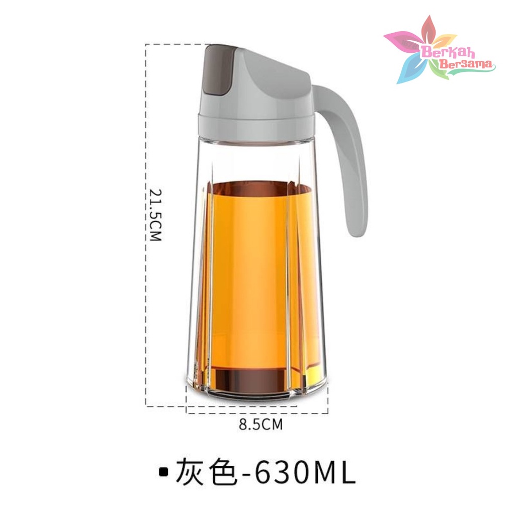 RT97 BOTOL KACA MINYAK GORENG KECAP CUKA OIL VINEGAR BOTTLE 360ML  BB6450