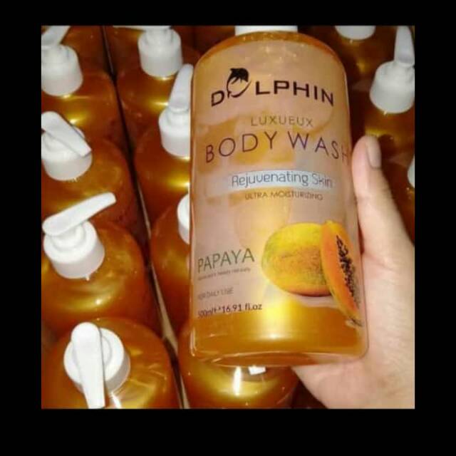 Sabun Dolphin pepaya