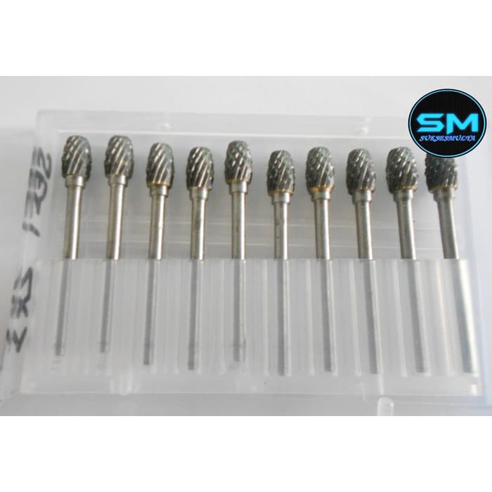 Mata Tuner 3mm Type E Mata Bor Cunner Mata Bor Tuner Pendek