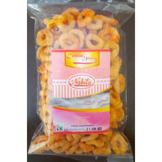 

Lanting Udang Pedas / Lanting Pedas / Lanting Pedas Purworejo / Cincin Udang Pedas