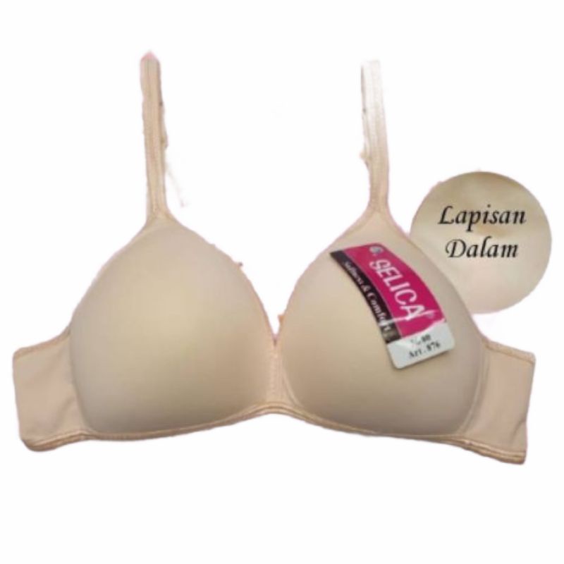 Selica - Bra  Tanpa Kawat 876