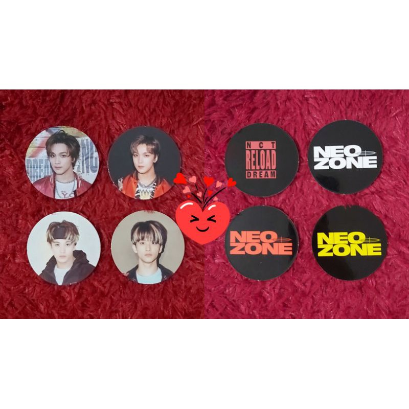 [Take all only] NCT Haechan Mark CC Reload Ridin Neozone N C T Ver.