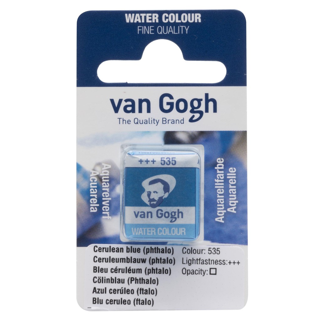 Van Gogh Watercolour Half Pan - Regular (2/2)