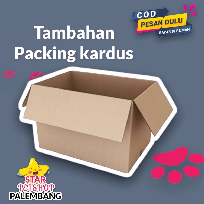 Tambahan Packing Kardus!!!