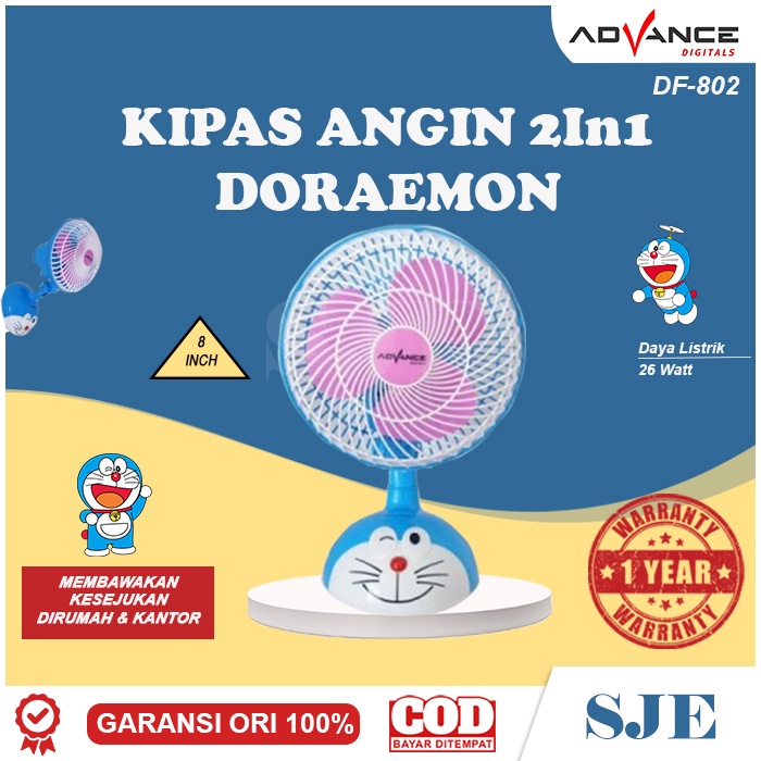 Kipas Angin Meja Kipas Doraemon Kipas Kipas Meja Kipas Angin Kipas Angin Doraemon Pendingin Ruangan