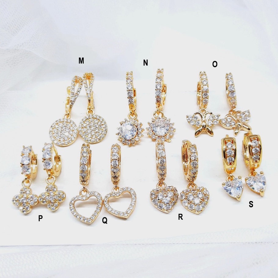 Anting Xuping Wanita Permata Cantik - BE176