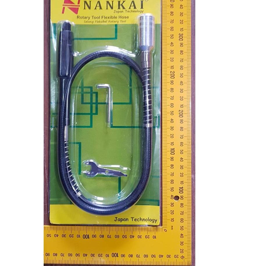 ☞ Selang Flexible Mesin Bor Tunner Tuner Mini Grinder Gerinda Nankai ►