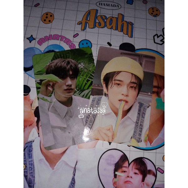 (Booked) Asahi yupi pair